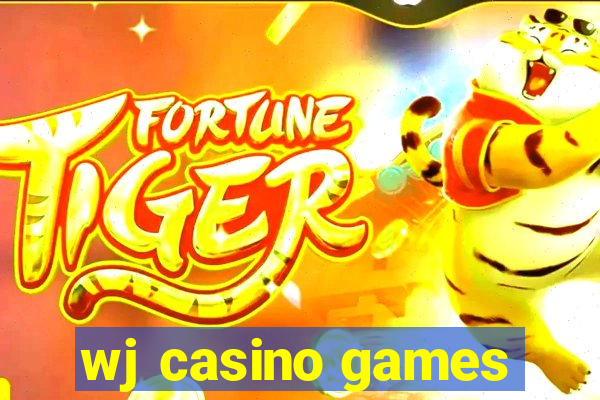 wj casino games